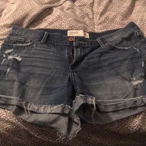 Abercrombie and Fitch denim shorts